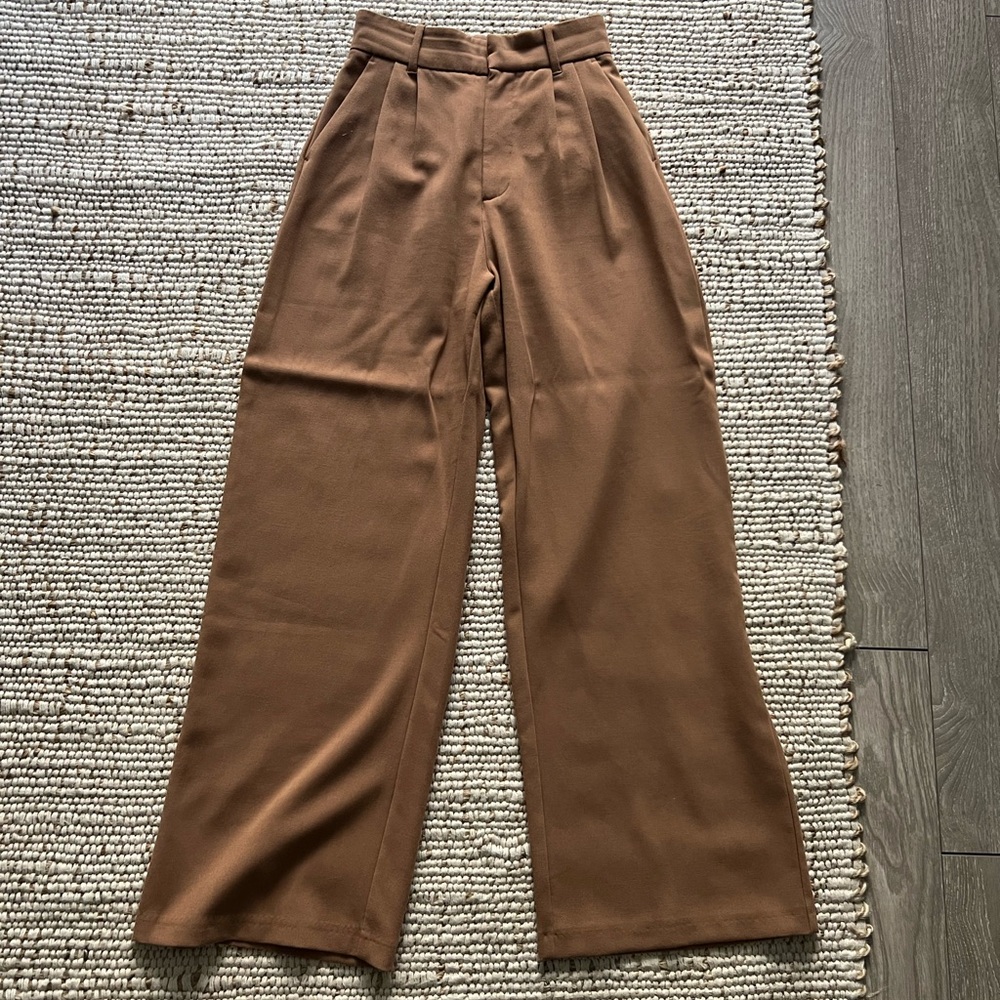 Abercrombie Tailored Wide Leg Pants | small